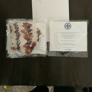 Tory Burch face mask